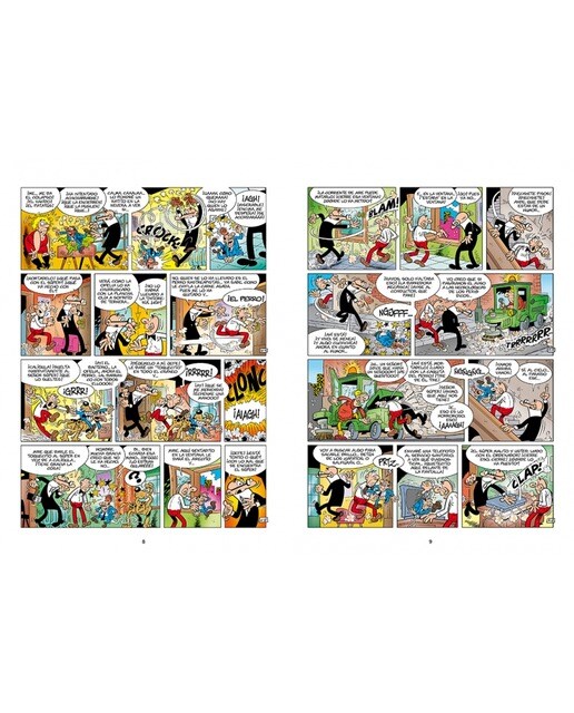 Mortadelo y Filemón. Mundial de baloncesto 2023 (Magos del Humor 220) (Capa dura) 5