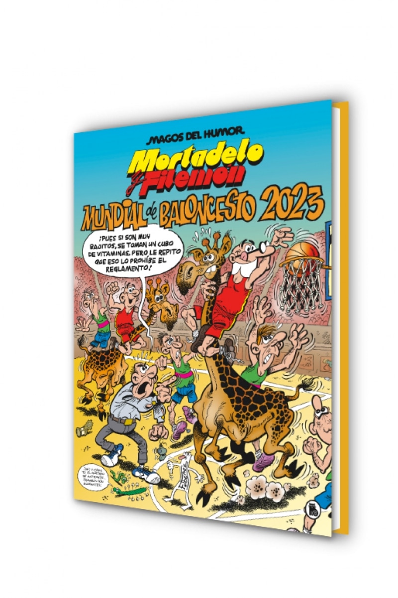 Mortadelo y Filemón. Mundial de baloncesto 2023 (Magos del Humor 220) (Capa dura) 6