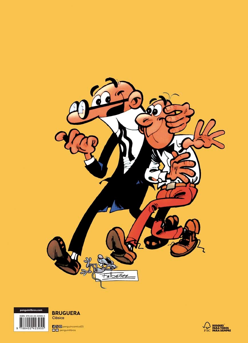 Mortadelo y Filemón. Mundial de baloncesto 2023 (Magos del Humor 220)  (Tapa dura) 7