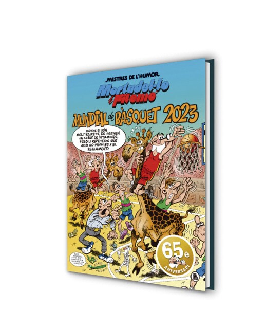 Mortadel·lo i Filemó. Mundial de bàsquet 2023 (Mestres de l'Humor 61) (Capa dura) 1