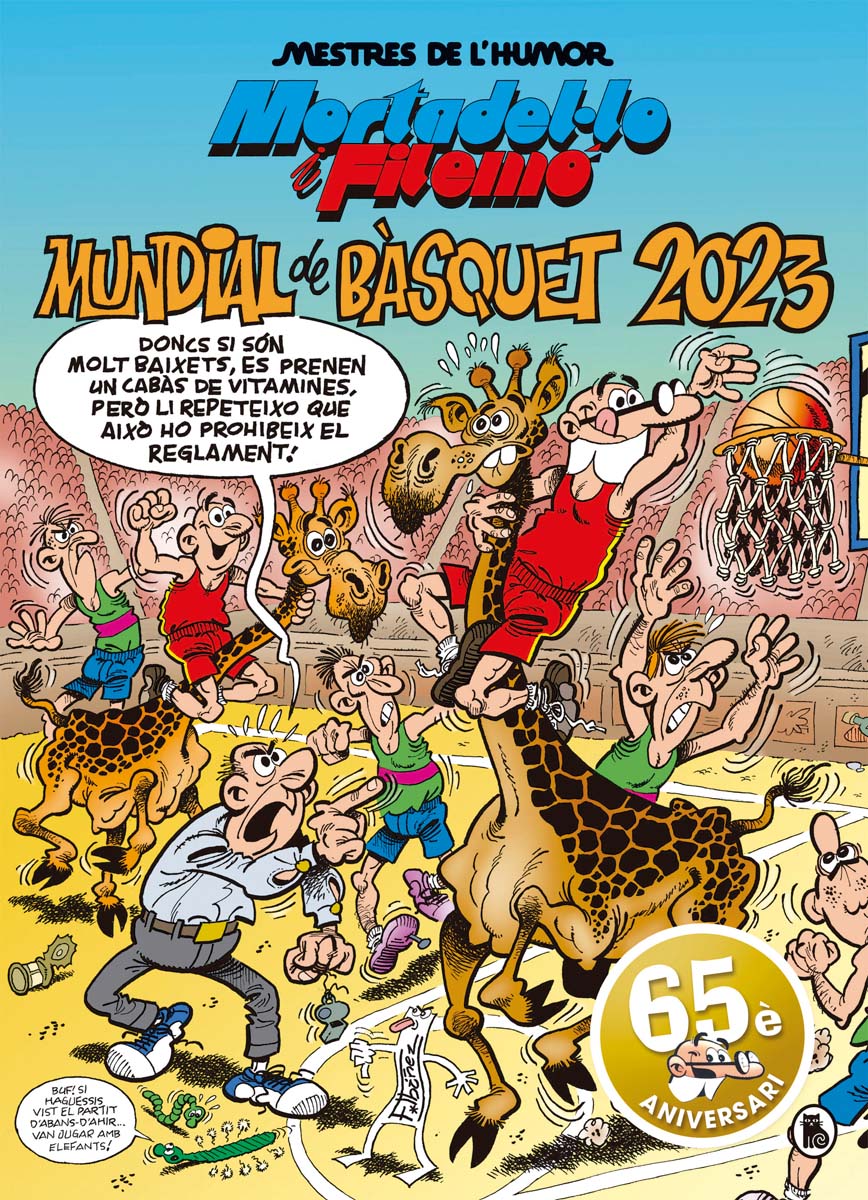 Mortadel·lo i Filemó. Mundial de bàsquet 2023 (Mestres de l'Humor 61) (Capa dura) 2
