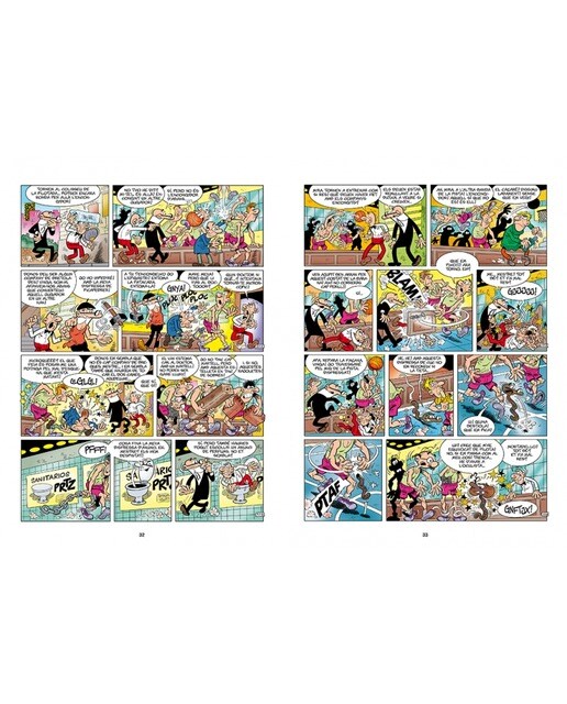 Mortadel·lo i Filemó. Mundial de bàsquet 2023 (Mestres de l'Humor 61) (Capa dura) 5