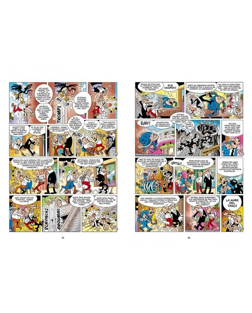 Mortadel·lo i Filemó. Mundial de bàsquet 2023 (Mestres de l'Humor 61) (Capa dura) 6