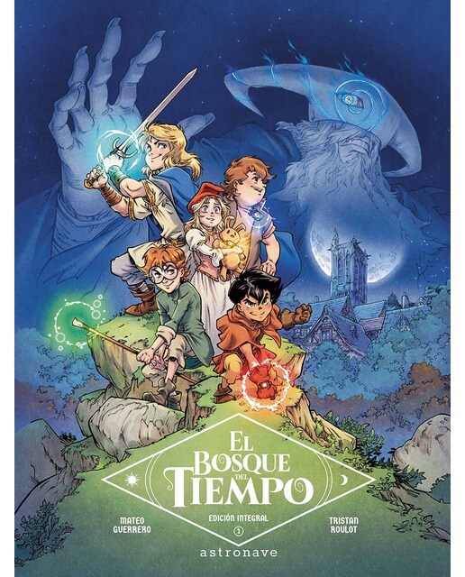 EL BOSQUE DEL TIEMPO. INTEGRAL 1 1
