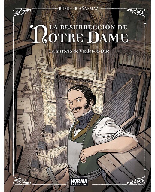 LA RESURRECCION DE NOTRE DAME (Capa dura) 1
