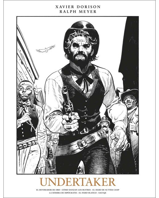 UNDERTAKER. INTEGRAL (Capa dura) 1