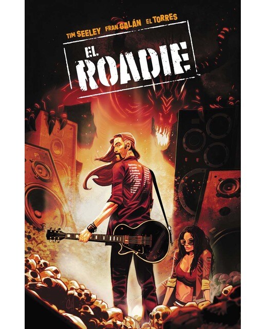 EL ROADIE (Capa dura) 1