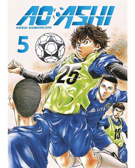 Imagen 0 de AO ASHI 05