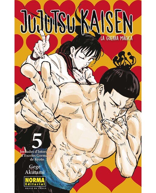 Imagen 0 de JUJUTSU KAISEN 05 CATALA