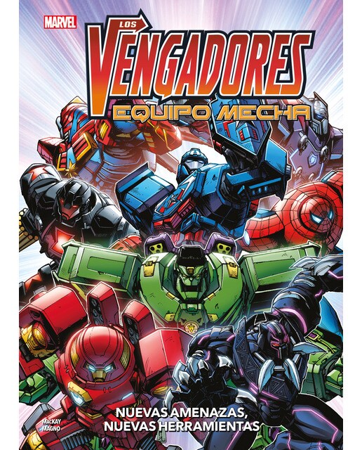 Imagen 0 de MARVEL ACTION LOS VENGADORES. MECH STRIKE  (Tapa dura)
