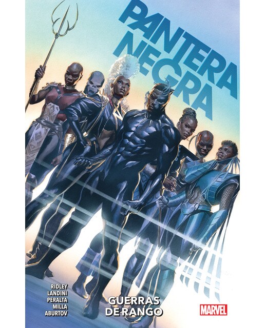 Imagen 0 de 100% MARVEL PANTERA NEGRA 2. GUERRAS DE RANGO  (Tapa blanda)