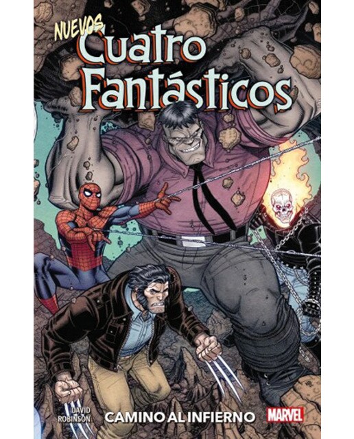 100% MARVEL LOS NUEVOS 4 FANTÁSTICOS
