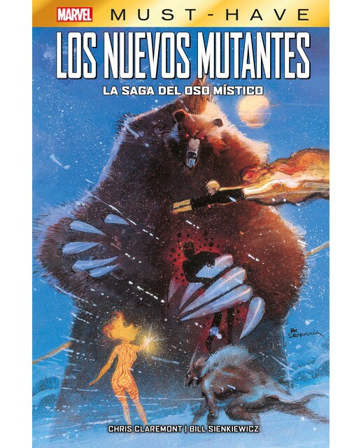 Imagen 0 de MARVEL MUST HAVE LOS NUEVOS MUTANTES. LA SAGA DEL OSO MÍSTICO  (Tapa dura)