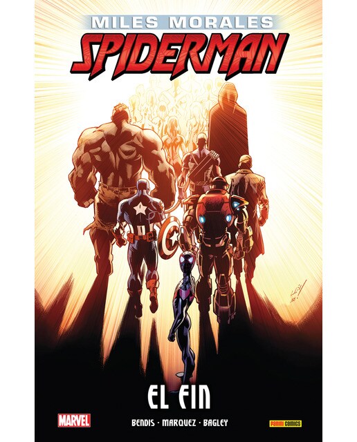 Imagen 0 de MARVEL INTEGRAL MILES MORALES SPIDERMAN 5  (Tapa dura)
