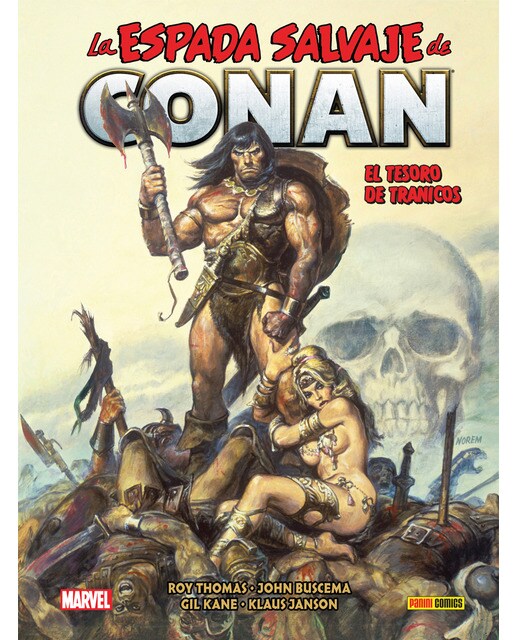 Imagen 0 de BIBLIOTECA CONAN LA ESPADA SALVAJE DE CONAN N.15  (Tapa dura)