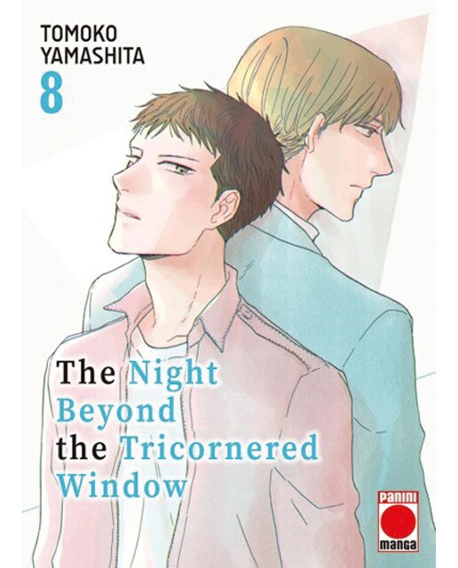 THE NIGHT BEYOND THE TRICORNERED WINDOW N.8 (Capa mole) 1