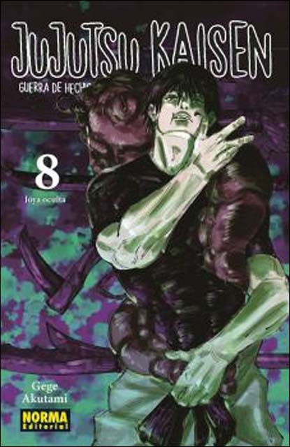 Imagen 0 de Jujutsu Kaisen 08