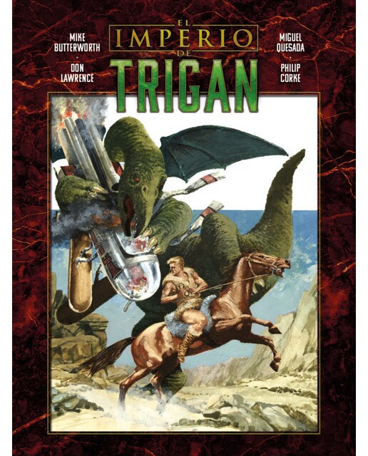 Imagen 0 de EL IMPERIO DE TRIGAN Vol. 4 (Tapa dura)