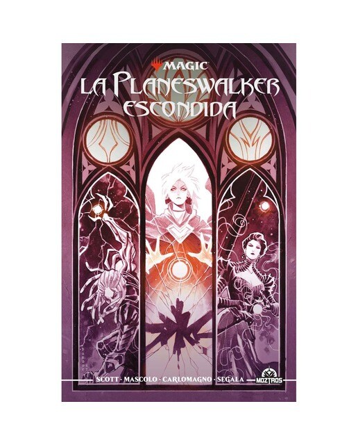 Imagen 1 de MAGIC: LA PLANESWALKER ESCONDIDA