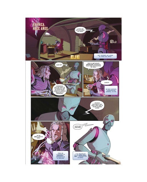 Imagen 2 de MAGIC: LA PLANESWALKER ESCONDIDA