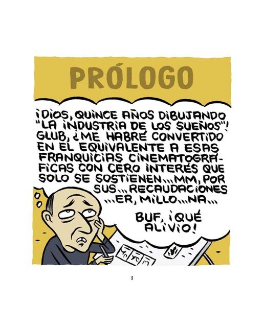 La industria de los sueños 3. ¡Secuela maestra!  (Tapa dura) 2