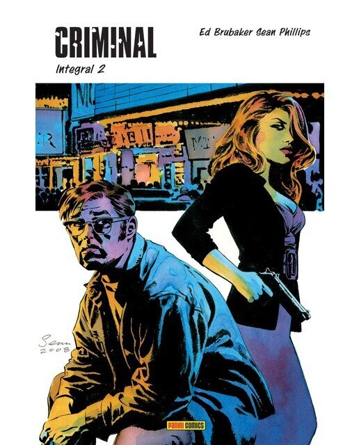 Imagen 0 de REEDICIÓN CRIMINAL INTEGRAL 2  (Tapa dura)