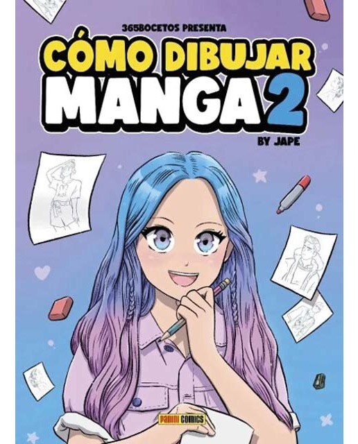 REEDICIÓN COMO DIBUJAR MANGA N.2 (Capa dura) 1