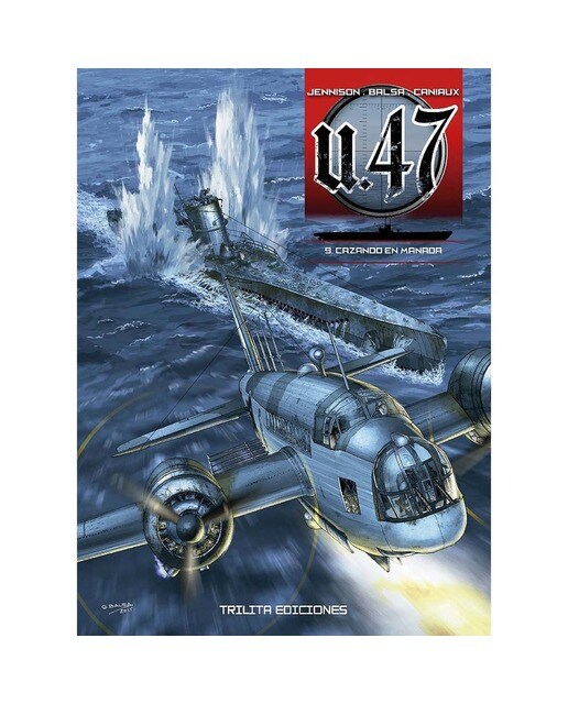 Imagen 0 de U 47 vol.09.Cazando en manada