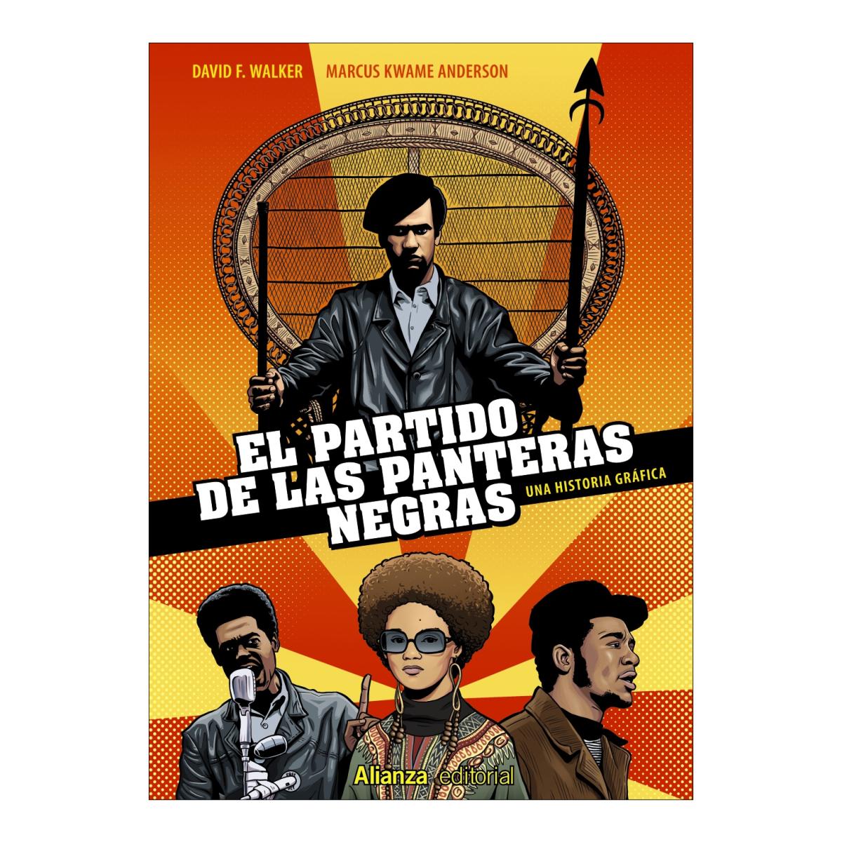 El partido de las Panteras Negras [cómic]: Una historia gráfica (Capa mole com abas) 1