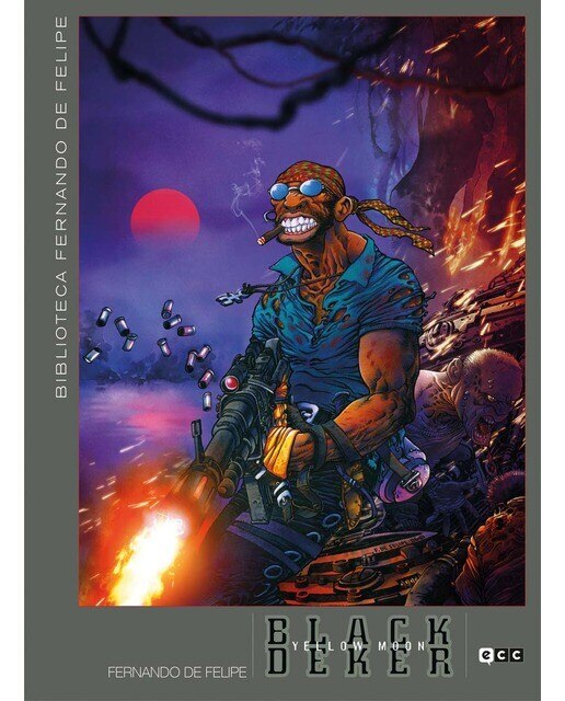 Biblioteca Fernando De Felipe: Black Deker - Yellow Moon (Capa dura) 1