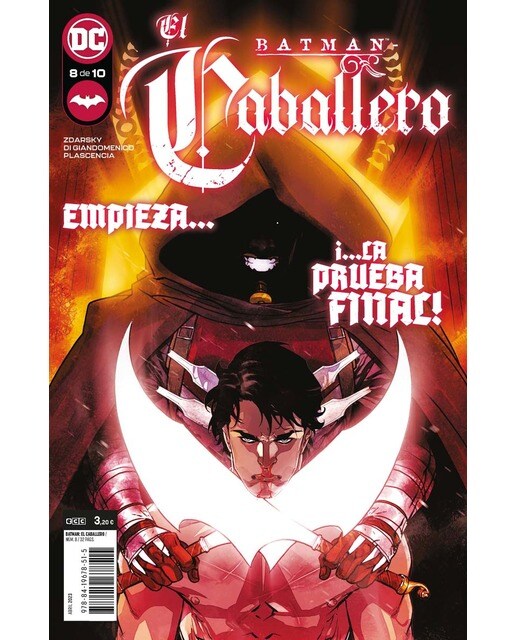 Batman: El caballero núm. 08 de 10