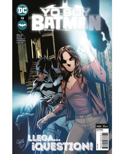 Yo soy Batman núm. 13