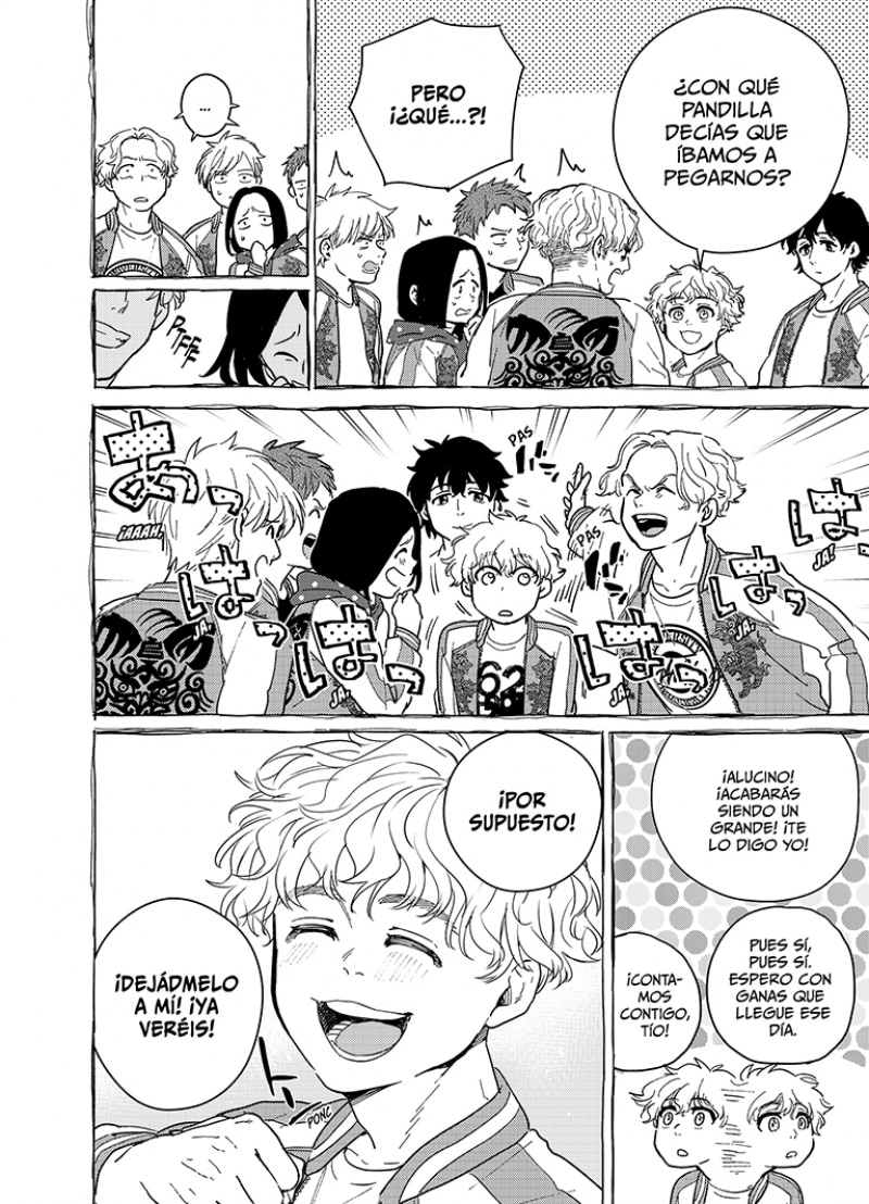 Wind Breaker 4 (Shônen) (Tapa blanda) 4