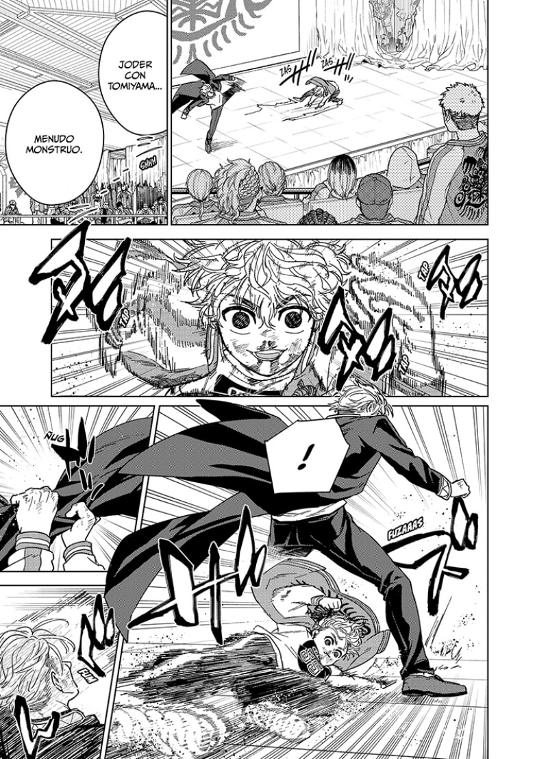 Wind Breaker 4 (Shônen) (Tapa blanda) 5