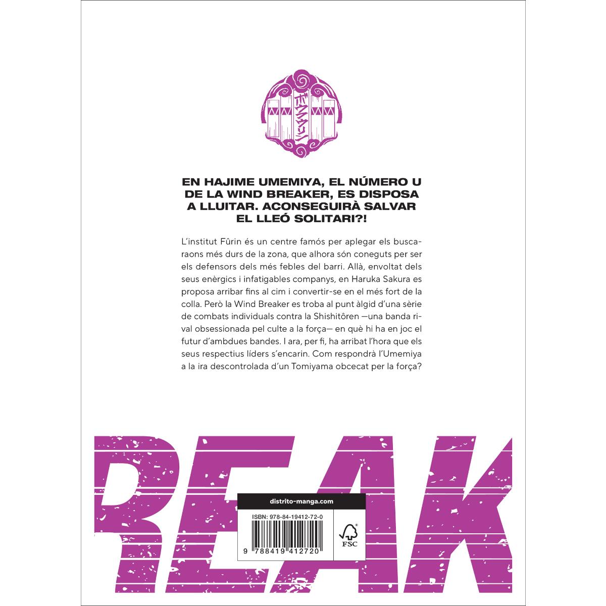 Wind Breaker (edició en català) 4 (Shônen) (Tapa blanda) 2