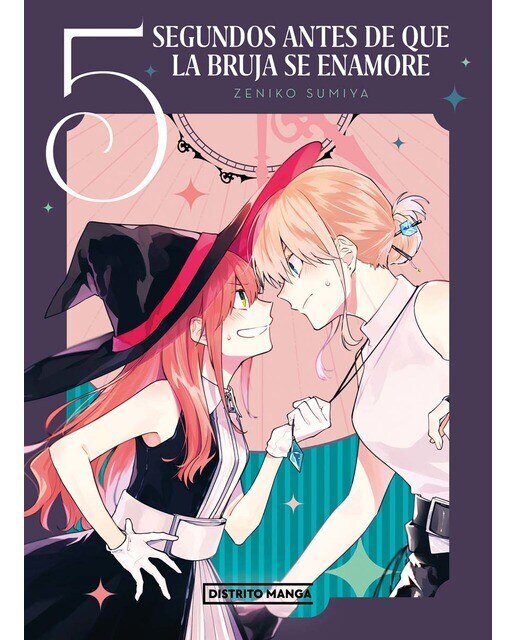 5 segundos antes de que la bruja se enamore (Capa mole) 1