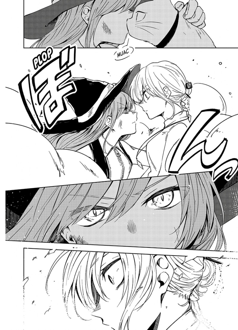 5 segundos antes de que la bruja se enamore (Capa mole) 3