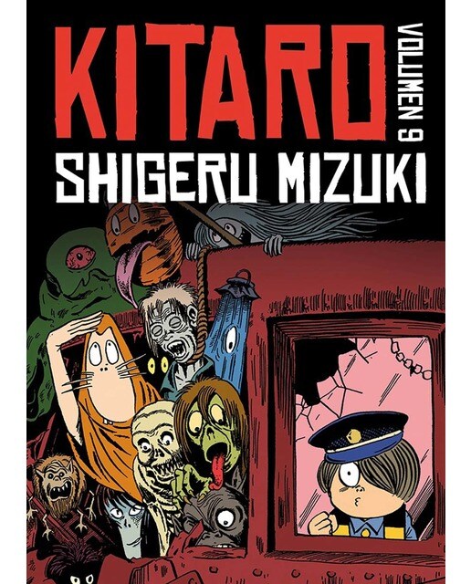 Kitaro 9 (Capa mole com abas) 1
