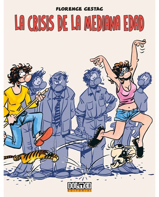 LA CRISIS DE LA MEDIANA EDAD (Capa dura) 1