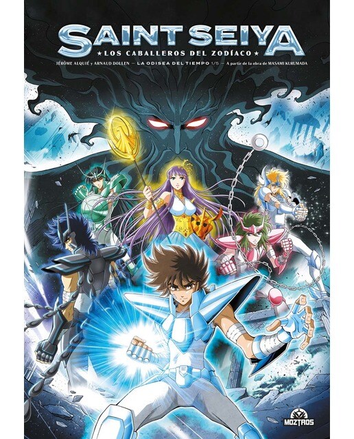 Imagen 1 de Saint Seiya: Los caballeros del Zodiaco Nº 1