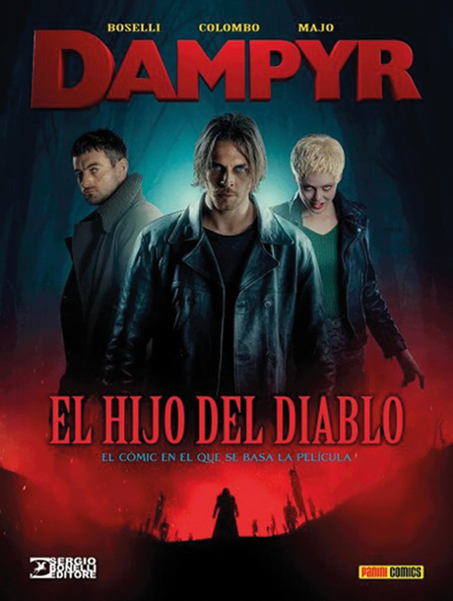 Dampyr.El hijo del diablo