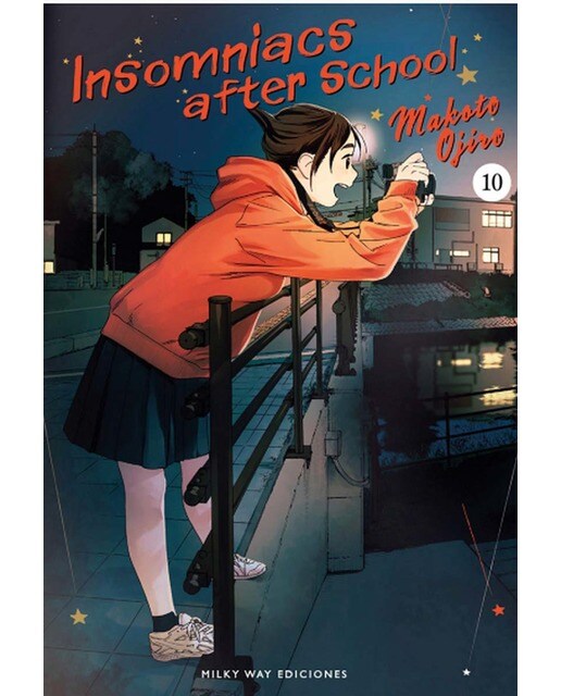 Imagen 0 de Insomniacs After School 10  (Tapa blanda)