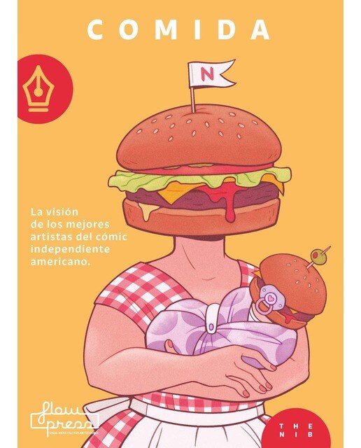 Comida: La visión de los mejores artistas del cómic independiente americano (Capa mole) 1