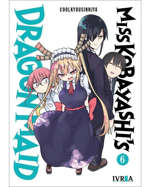 Imagen 0 de Miss kobayashi's dragon maid 06