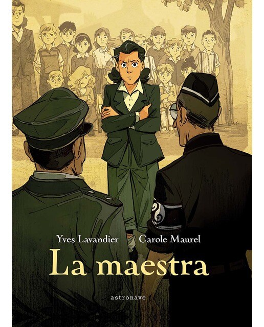 LA MAESTRA (Capa dura) 1