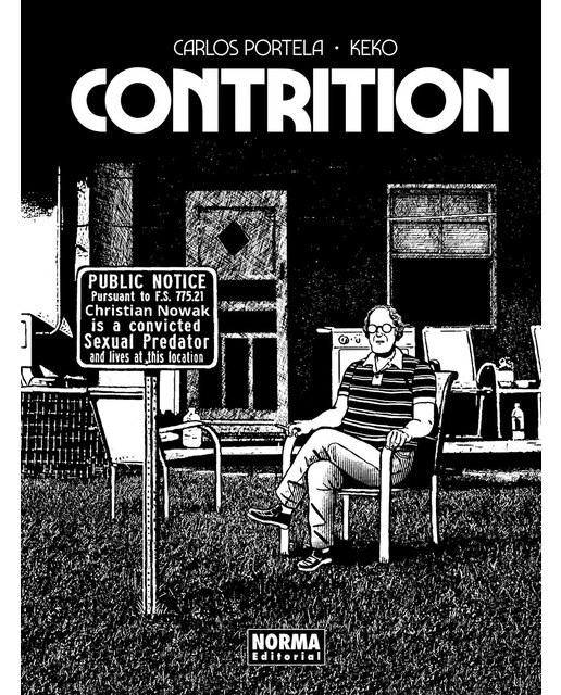 CONTRITION (Capa dura) 1