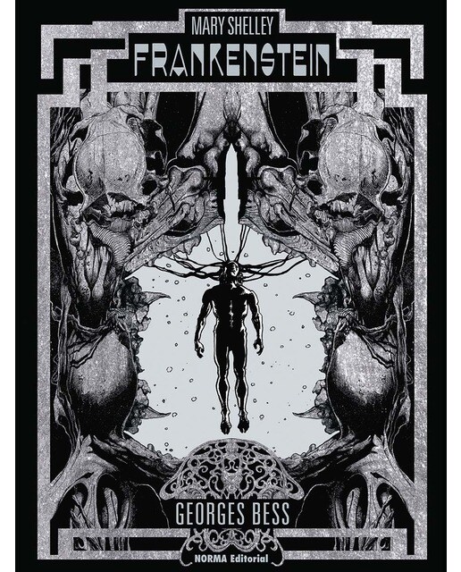 Imagen 0 de Frankenstein: Mary Shelley. Edición de lujo (Tapa dura)