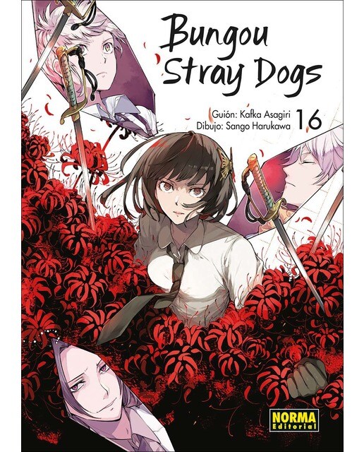 Imagen 0 de BUNGOU STRAY DOGS 16
