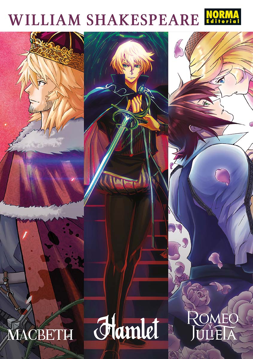 PACK CLASICOS MANGA: WILLIAM SHAKESPEARE 2