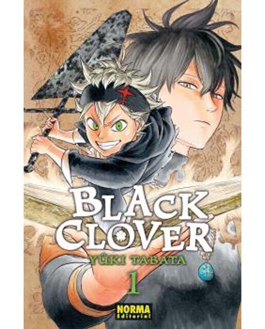 Imagen 0 de BLACK CLOVER 01 (CAMBIO PVP) (Tapa blanda)